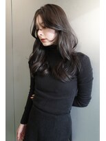 ヌヌ 渋谷 原宿 明治神宮前(nunu)&nbsp;レイヤーカットトリートメントブリーチなしカラーグレージュ