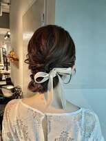 シャルムバイケンジ(Charm.by KENJE)&nbsp;【TANAKA】結婚式/銀座/ヘアセット/アレンジ/有楽町/カチモリ