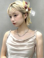オニキス 原宿(ONYX) a195 成人式ヘアセット卒業式ヘアセット着付け振袖袴