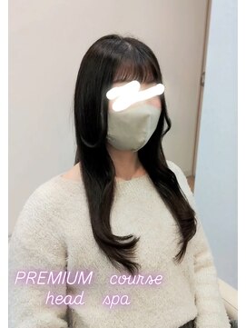 ヘアアトリエ ナイン 岡部店(hair atelier nine) ヘッドスパ/チェリーレッド/ハイレイヤーウルフ/髪質改善/福島市