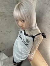 KOER ボブレイヤーカット/ダブルカラー/カラー【コエル】【３月上旬OPEN（予定）】&nbsp;SHZUKU 