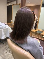 インビテーション 名古屋(invitation)&nbsp;外はねミディアム柔らかベージュ: