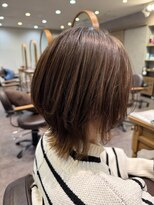 ラーム 宇部高校前店(rame) レイヤースタイル、髪質改善