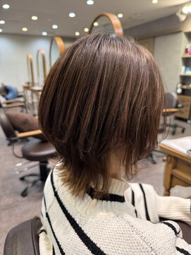 ラーム 宇部高校前店(rame) レイヤースタイル、髪質改善