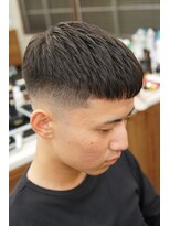 ザ チョップ ショップ ハラジュク(THE CHOP SHOP HARAJUKU)&nbsp;ハイスキンフェードクロップスタイル