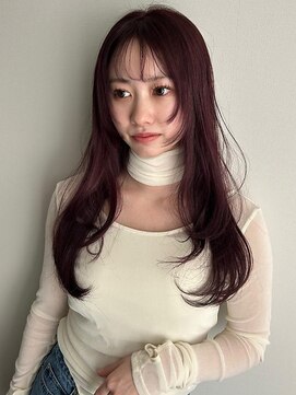 ファルファラ(farfara) 【farfara】レイヤーカット(問屋町テラス)永尾明日香