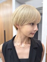 アビー(ABBEY4) コンパクトショートカット丸みショートくびれショートボブ表参道