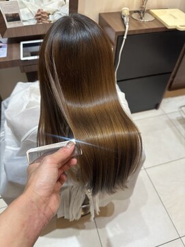 グランドウシワカマル(GRAND ushiwakamaru) 艶髪トリートメント