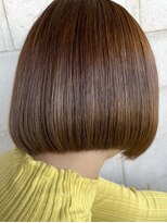 ニテンス(nitens)&nbsp;ボブ×ハニーベージュ