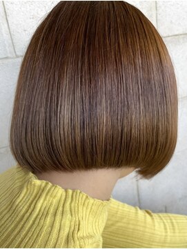 ニテンス(nitens) ボブ×ハニーベージュ