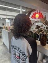 パーヴ(palve)&nbsp;ミディアムレイヤーパーマ