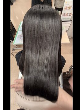 ウェーヴ 浜松小豆餅店(wave) 酸性ストレート×熱ケアトリートメント