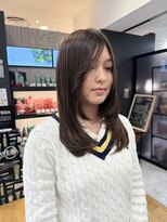 エイチツーオーアヴェダ 渋谷ヒカリエShinQs店 クロードモネH2Oアヴェダ ナチュラルレイヤー/渋谷/渋谷駅