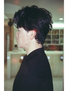 ヘアーコンセプト アイアイオ(HAIR CONCEPT iio) メンズショートスタイル