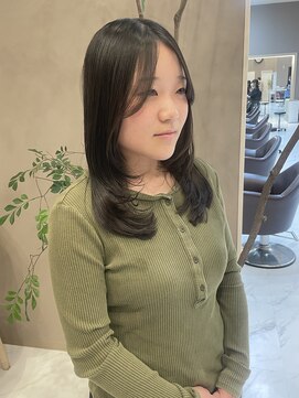 ユウヘアー 千代田橋店(U Hair) レイヤースタイル