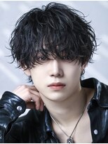 アストラ(ASTRA)&nbsp;MEN’S HAIR/波巻きツイストスパイラル/リバースセンターパート