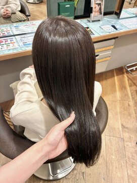 ラブハーツアンドビー 梅田EST(luve heart's And Be) ショコラブラウン