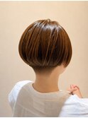 刈り上げコンパクトショート・ハンサムボブ【長津田/髪質改善】