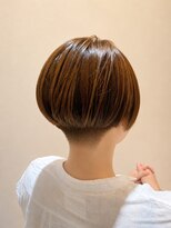 エイム ヘア リンク 長津田店(eim hair rink)&nbsp;刈り上げコンパクトショート・ハンサムボブ【長津田/髪質改善】