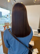 クララジャパン ナベシマ(CLALA JAPAN Nabeshima)&nbsp;髪質改善　透明感カラー　艶髪　縮毛矯正　質感ストレート