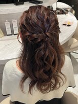 カインド 南青山(hair&make up KIND)&nbsp;ゆるふわハーフアップ