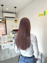 イロアイ(iro I)&nbsp;ピンクベージュ