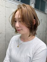アルマヘア(Alma hair) ミルクティーブロンド/ワンホン/デジタルパーマ/河原町