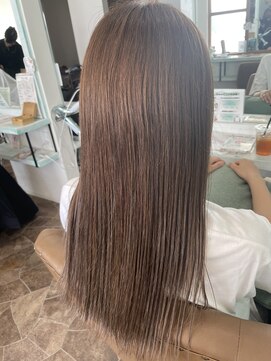 ヘアーディア みどり店(Hair...DiA) ツヤ髪ベージュ