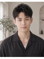 ロア 江坂(LOA) アップバング/大阪吹田江坂/ビジネススタイル