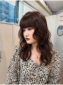 モード系個性的無造作パーマ♪