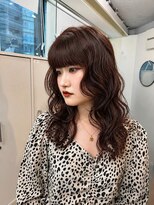 マーシュ 梅田(marshu)&nbsp;モード系個性的無造作パーマ♪