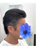 シルク(Silk)&nbsp;ツーブロック刈り上げ無しスタイル！