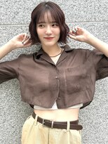 イヴォーク トーキョー(EVOKE TOKYO) 切りっぱなしボブ/ウェーブ巻き/ボブカット/大人ボブ/韓国ボブ