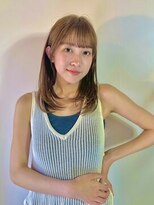 リベルタ 下北沢(liberta)&nbsp;こなれヘアうるツヤレイヤーロング小顔カット