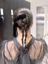 ミンクスプラス 流山おおたかの森(MINX plus)&nbsp;あみたらしリボンヘア