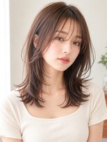ノイ(neu) レイヤーカット/デザインカット/似合わせ/透明感/艶髪