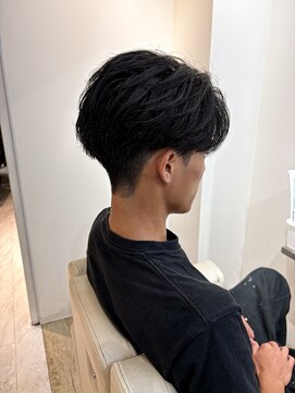ルースト 京都河原町店(ROOST) MEN’S/ニュアンスパーマ/ニュアンスウルフ/河原町