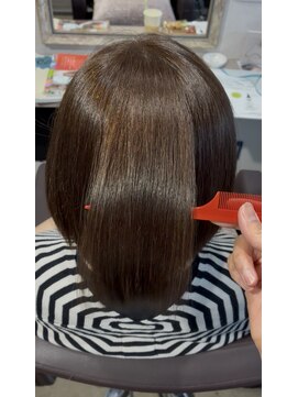 ランプシーヘアー(Lampsi hair) 艶サラ髪