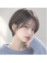 レイズ(Raise)&nbsp;ショートカットxひし形ショートボブx前髪あり20代30 代40代
