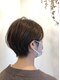 テント 上大岡(tento)の写真/大人のショートは、横顔と後ろ姿まできれいに