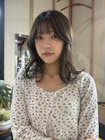 サン(SAN)&nbsp;ミディアムレイヤー/チョコレートブラウン