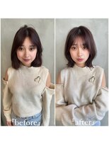 エトワ 新宿店(ETOWA)&nbsp;２０代３０代４０代◎髪質改善韓国似合わせ小顔カット