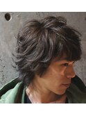 ミディアム＆外ハネ