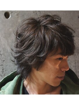 ビューメゾン(BEAU MAISON) ミディアム＆外ハネ