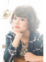 メルクマール(MERKMAL)&nbsp;グレージュボブ