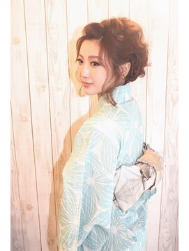 グランドライン(GRAND LINE) 和モダンポンパアップ ニュアンスカラー