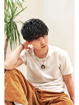 リップス レイ ギンザ(LIPPS Ray GINZA) 【LIPPS銀座】刈り上げオールバックグランジスマートマッシュ