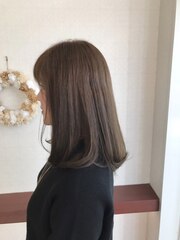 Ｚｉｐ　Ｈａｉｒ　★春にオススメマット系カラー★