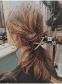 ダウンセット(ヘアアレンジ)