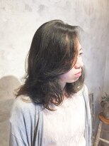 ボヌールヘア(BONHEUR HAIR)&nbsp;ボヌールヘアー 綾瀬【YUKIE】ゆるもてパーマ
